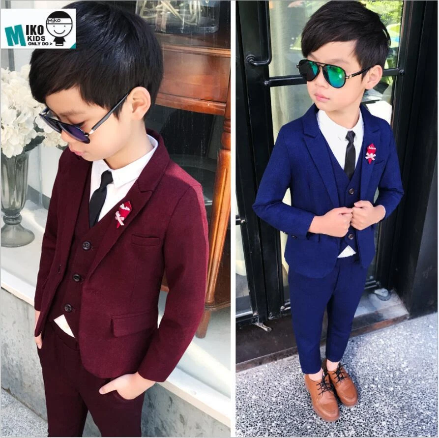 Children Suit Baby Boy Birthday Dress Kids Blazer | Baby Boy Clothes Suit  Birthday - Suits & Blazers - Aliexpress