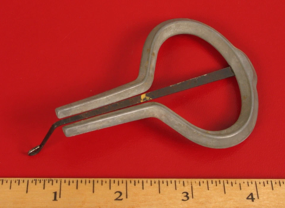 ANTIGUO INSTRUMENTO MUSICAL JUDÍOS ARPA MANDÍBULA BOCA JUGO ARPA LAMELÓFONO ¡RARO!! Foto 2 de 2