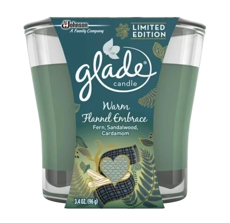Glade Small Jars/Container Candles