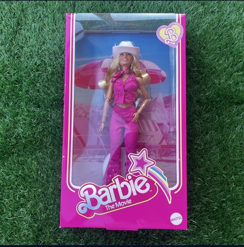 Poupée Barbie The Movie - Western - Margot Robbie - Mattel HPK00