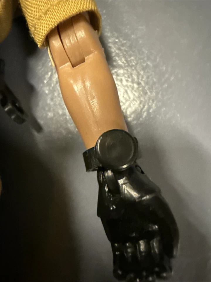 Figura de acción Mego ponch programa de televisión chips con traje cinturón pistola casco y reloj raro Foto 3 de 4