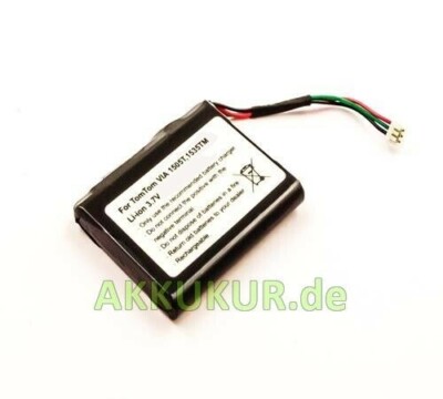  Akku für TomTom Via Z1230  4EN52   1435STM  150ST  1535TM, 