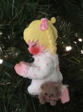 Ornaments Bobbi's Originals "Someone Special" Holiday handmade felt ornaments