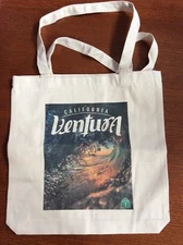 Ventura Canvas Shopping Bag 14”x15”x 3”