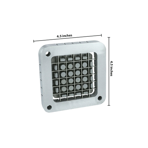 Replacement 1/2" Blade Assembly Pusher Block Commercial French Fry Cutter 3 Hole - Picture 5 of 7