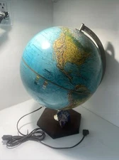 Vintage Hammond Scan- Globe A/S  Denmark Illuminated