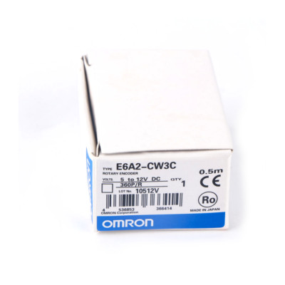 Omron E6A2-CW3C E6A2-CW5C E6A2-CWZ3C E6A2-CWZ5C 10P/R To 100P/R 360P/R 1024P/R