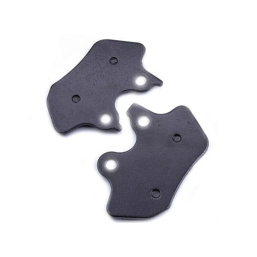 Front Rear Brake Pads For Harley Davison FLHRi FLHR Road King FA400 2000-2007 - Afbeelding 5 van 12