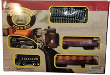 Battery Operated Train Set - USED - DOLGEN CORP  W/ LIGHT & INTELLIGENT SOUND