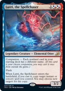 Lutri, the Spellchaser x4 - Ikoria: Lair of Behemoths - NM-Mint, English - Ikori