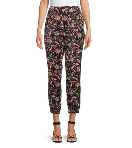 time and tru floral pants