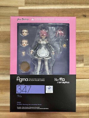 Max Factory Good Smile Company Figma 347 Re:ZERO Ram