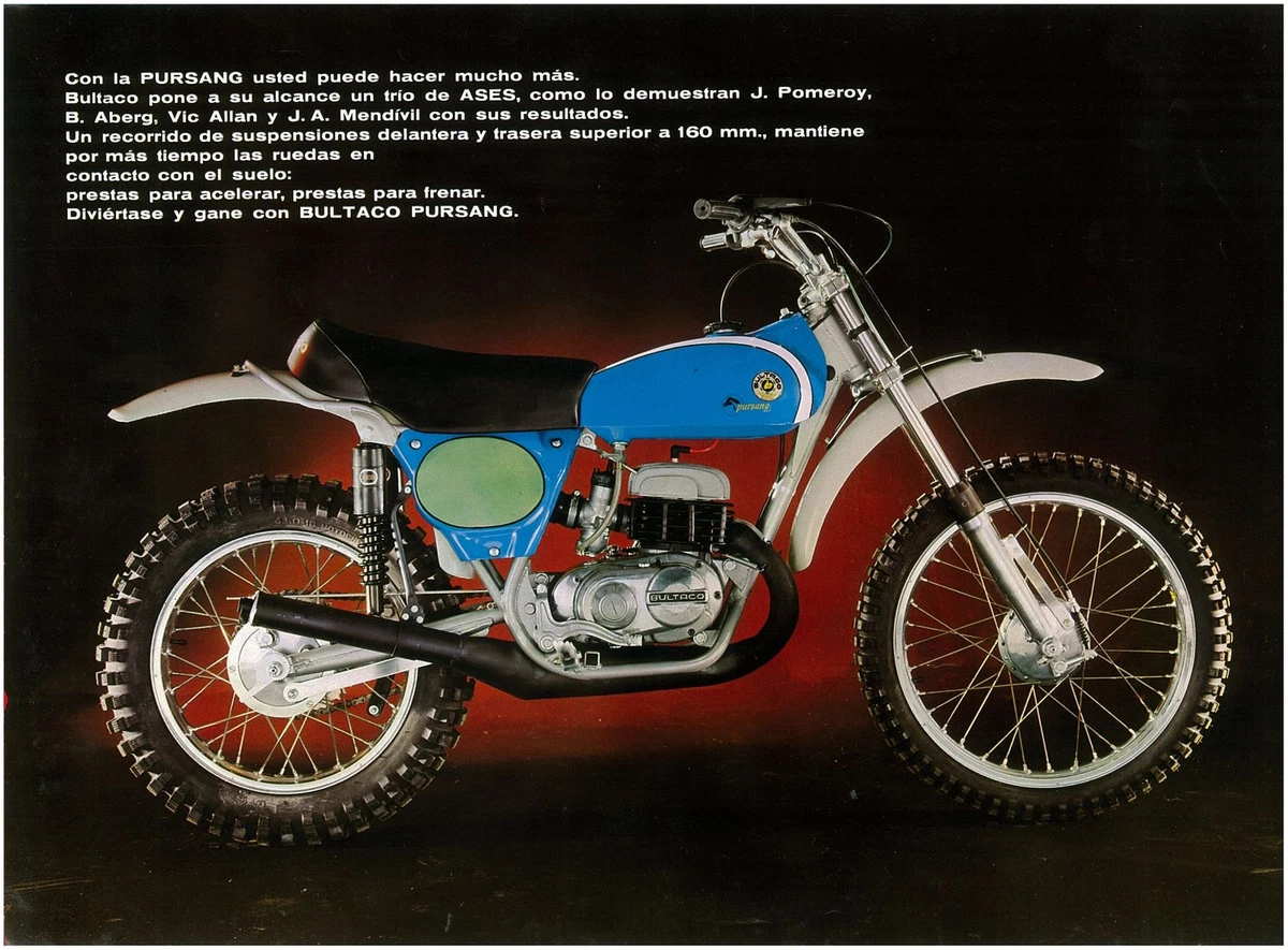 Bultaco pursang for sale sale