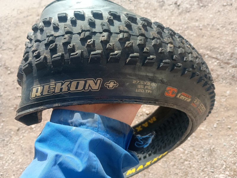Maxxis Rekon+ 27.5 x 2.8" plus tyre 3C Maxx Terra EXO TR