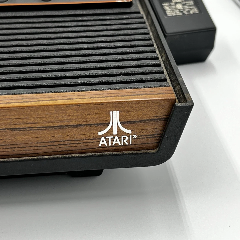 Atari 2600 2 Joysticks 2 Tennis Paddle Computer Connector 10 Game Instructions - Image 3 of 4