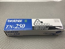 NEW GENUINE Brother TN-250 Toner Cartridge FAX-2800 3800 MFC-4800 6800 DCP-1000