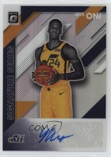 2019 Panini Donruss Optic Signature Series Holo Prizm Miye Oni #SS-MON Auto pu3