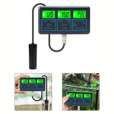 Wasserqualitätstester Multi-Parameter-Wasser Sehr Genau Wasserqualität