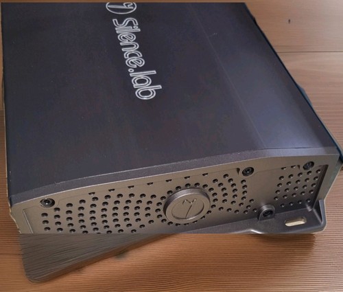 Silence.lab🇮🇹 SQ70.4 Hi-end stereo Amplifier - Afbeelding 5 van 7