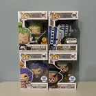 Funko Pop Vinyl One Piece Roronoa Marshall Emporio Killer LOT OF 4 + Protectors