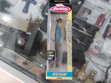 Berkley Powerbait CullShad Magnum 6" Rigged Soft Plastic Lure - Wagasaki