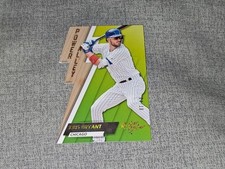 2019 Panini Leather & Lumber Power Alley Holo Gold  #PA-8  Kris Bryant #D / 10