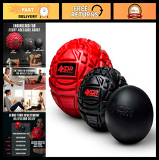 4K Massage Balls for Trigger Point Therapy - Myofascial Release, Muscle Relief,