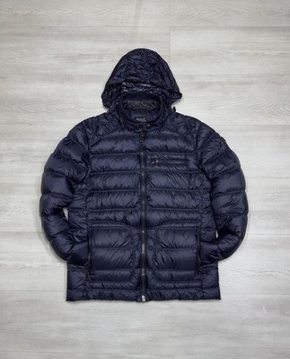 Men River Woods Down Jacket Navy 38 / M / 46