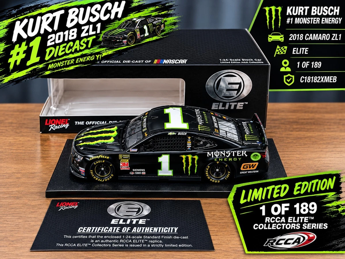 25+ Lionel 1:24 Diecast Racing Cars Kurt Busch for sale | Updated
