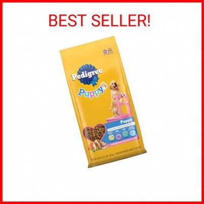 Pedigree Puppy Dry Puppy Food, Chicken, Rice, and Vegetable Flavor, 3.5 lb. Bag