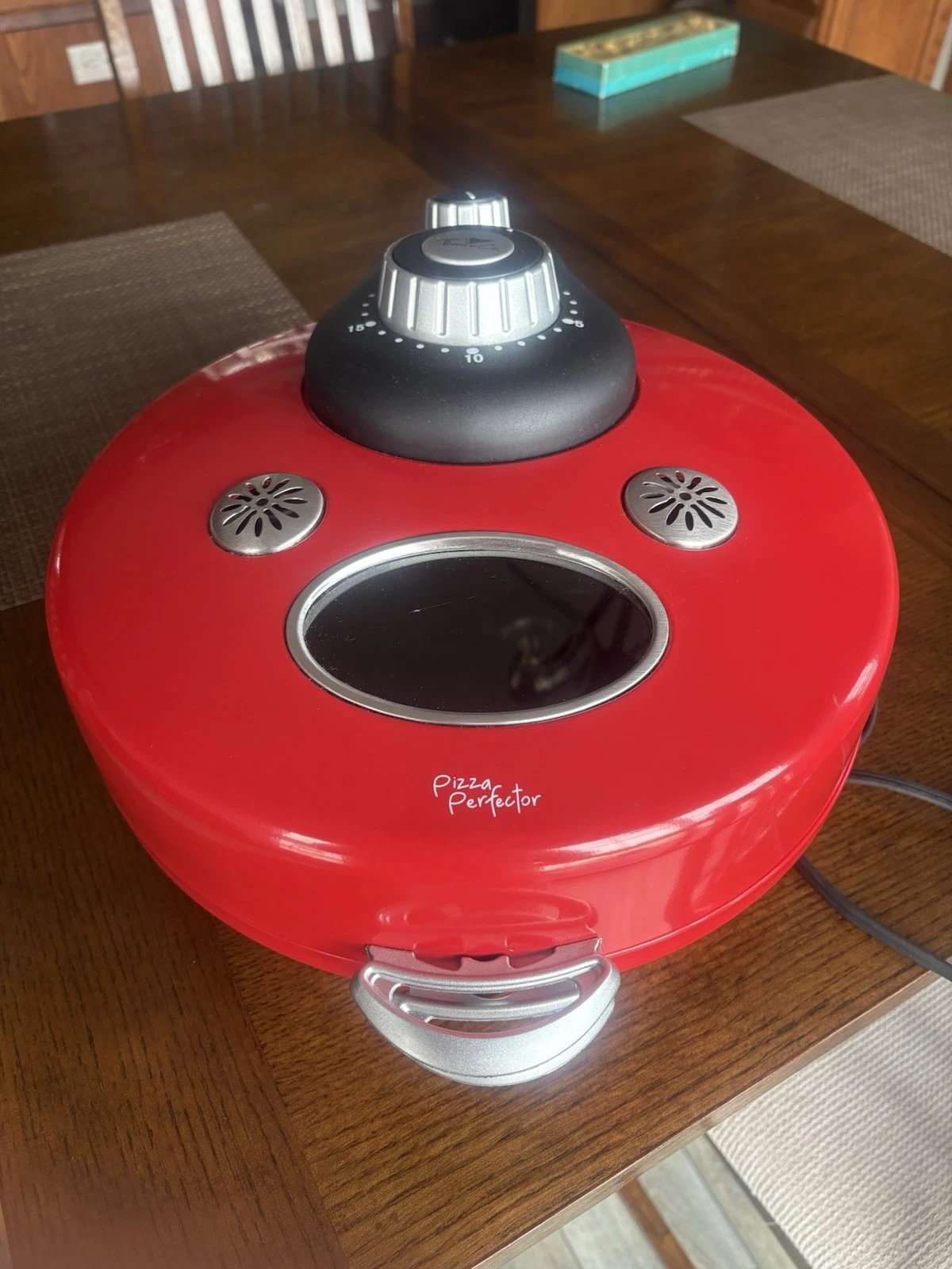 Pizza Oven RED Theo & Co Pizza Perfector PERF1000 Countertop
Opens in a new window or tab