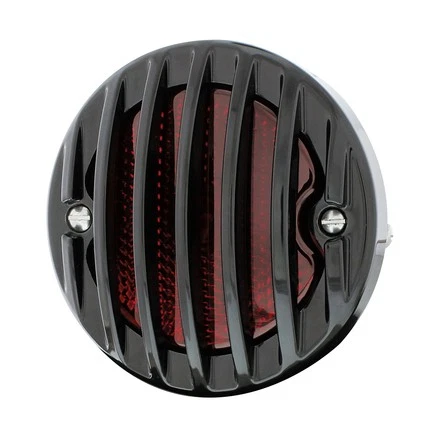 United Pacific 110658 Tail Light Driver Side, With Black Grille Bezel for Ford - Image 2 of 4