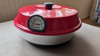 Omnia Premium Camping Backofen Set mit viel Zubehör nur zwei Mal benutzt