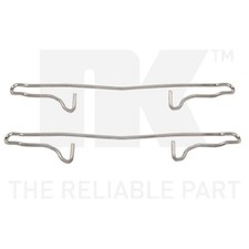 Zubehörsatz Bremsbeläge für Opel Astra F T92 Calibra A C89 Kadett E T85 | 244