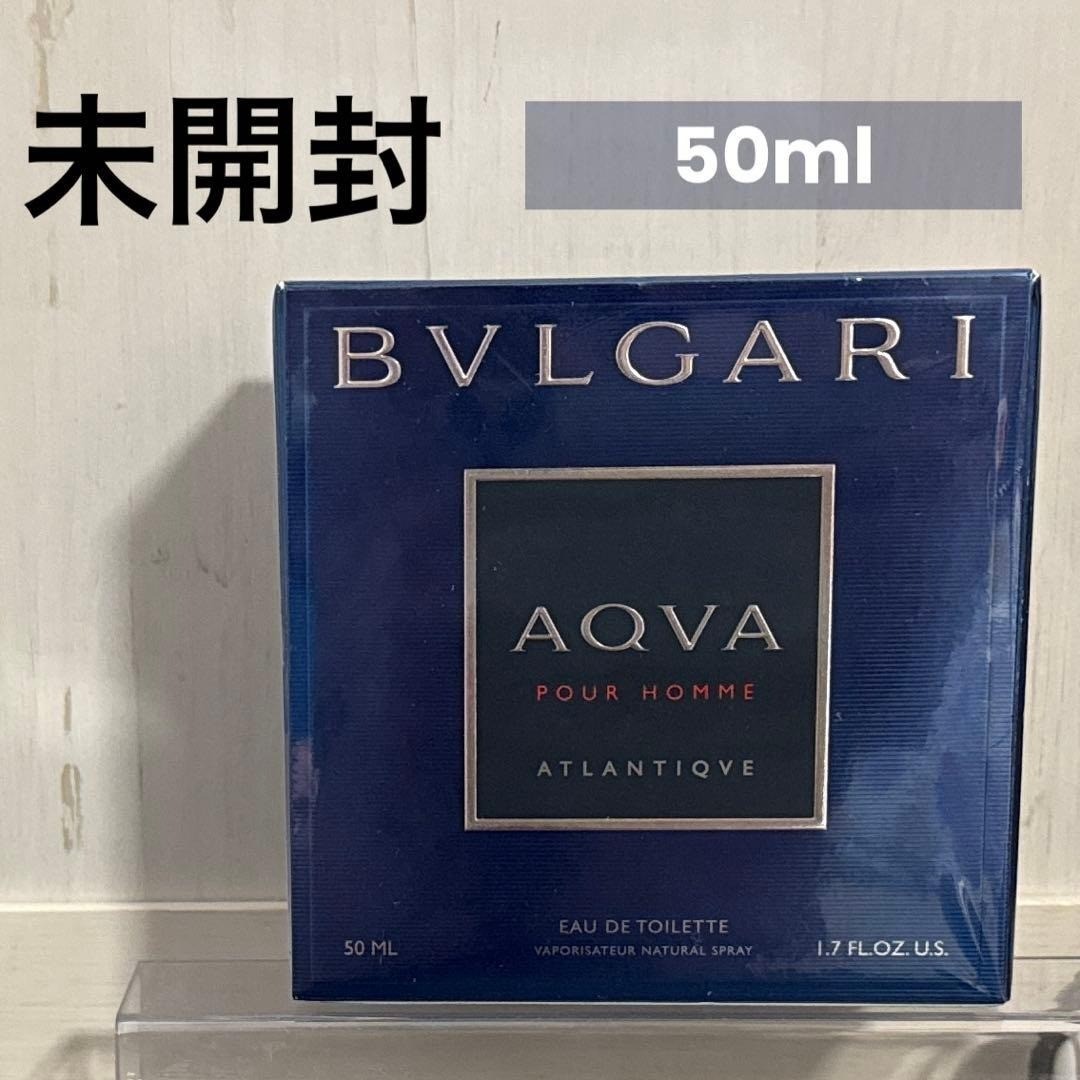 Bvlgari Aqva Atlantiqve Pour Homme 50ml 1.7 fl oz EDT New | eBay