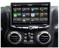 Stinger 10 Jeep Wrangler Jk 2007-2018 Complete Radio Replacement Kit Stinger 10 Jeep Wrangler Jk 2007-2018 Complete Radio Replacement Kit