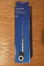 Hirschmann Hit Auta 2040 Universal Power Antenna 921 738-004 Black Mast Auto Nos