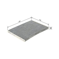 Filtre d'habitacle Nissan QASHQAI