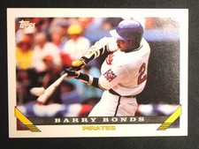 1993 TOPPS Barry Bonds #2