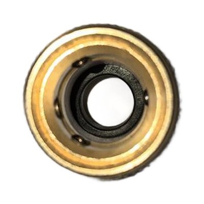 Quick Connect Garden Hose Fitting Solid Brass 3/4 GHT Thread Compatible