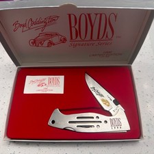 1996 Lmt Ed. 1 Of 500 Boyd Coddington Knife Signature Series Original Box Rare