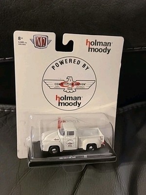 M2 MACHINES HOLMAN MOODY 1956 FORD F-100 TRUCK WHITE NEW