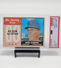 PSA 6 - 1968 Topps Rod Carew #363 - Minnesota Twins