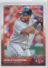 2015 Topps Limited Pablo Sandoval #650 fm0