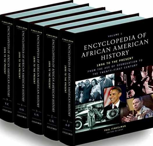 Encyclopedia of African American History, - Hardcover, by Finkelman Paul - Good