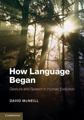 How Language Began: Gesture and Speech in Human Evolution by David McNeill: New