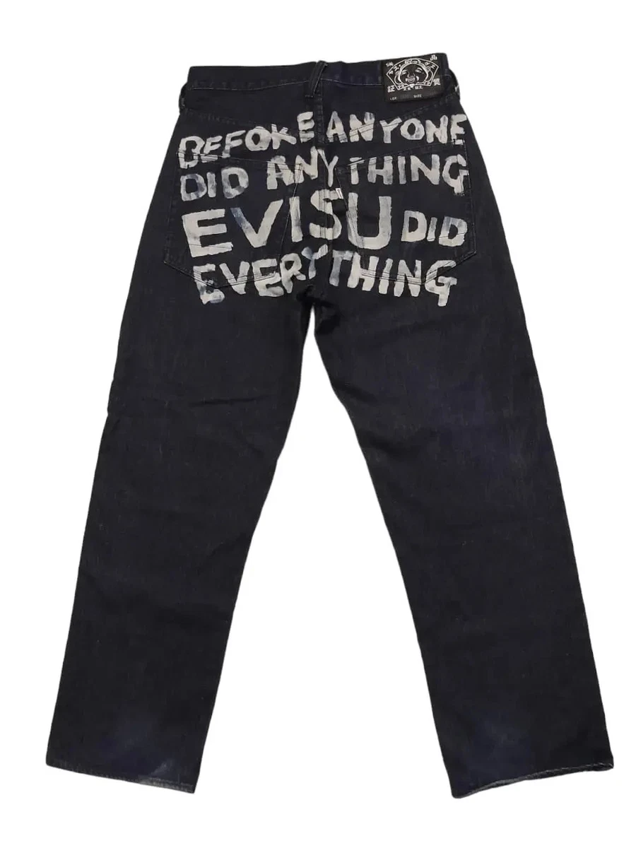 EVISU Regular 28 Size Jeans for Men for sale | eBay