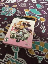 Ar Tonelico: Melody of Elemia Limited Edition (Sony PlayStation 2, 2007) CIB