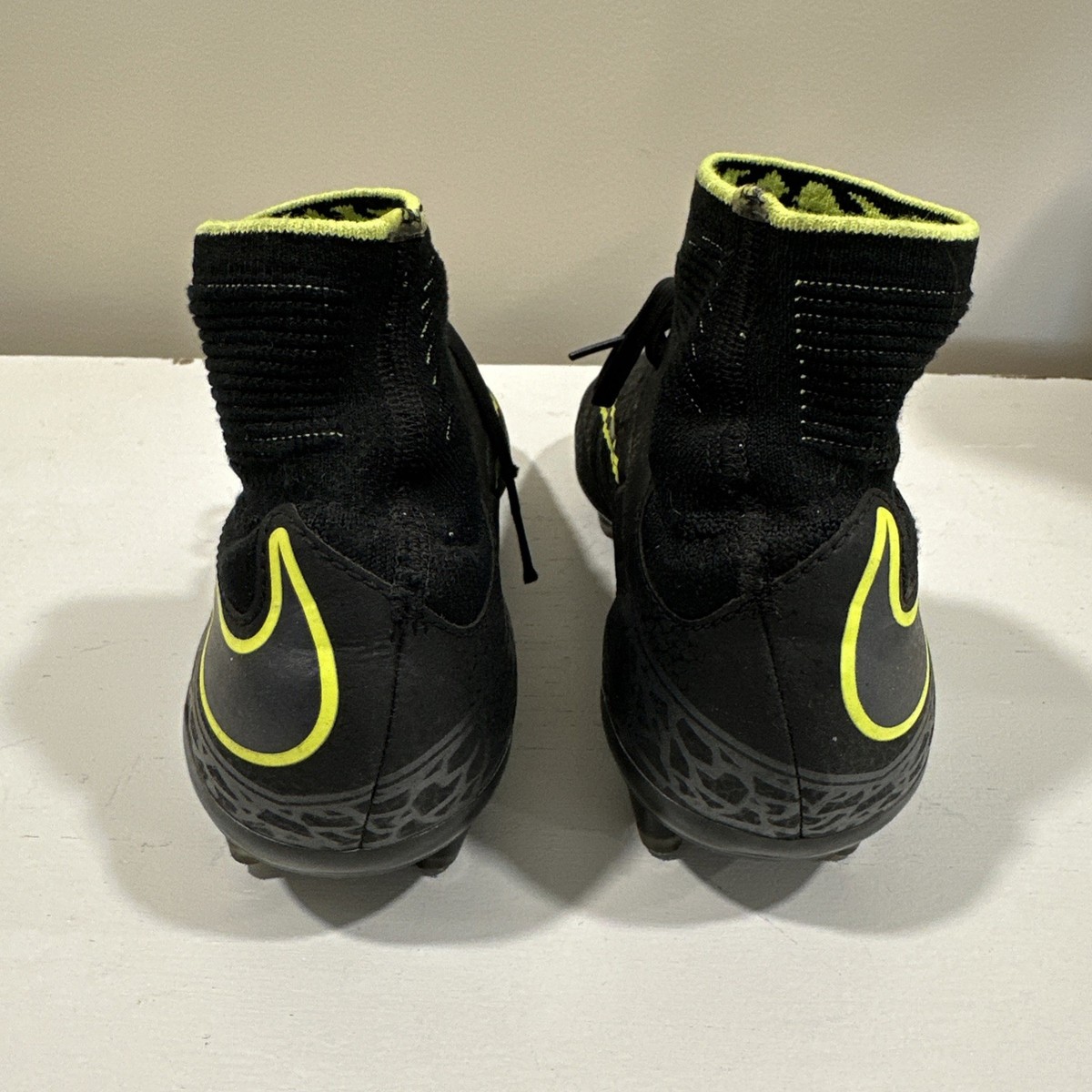 Nike Hypervenom Phantom II FG Black ACC Football Soccer Cleats US