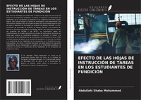 Abdullahi Shaba Mohammed | Efecto DE LAS Hojas DE InstrucciÓN DE Tareas En...